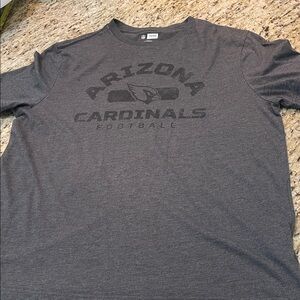 NFL Arizona Cardinals Charcoal Tee XL